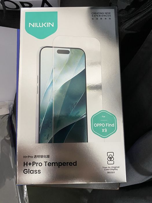 Кейс и протектор Nilkin за Oppo find x9
