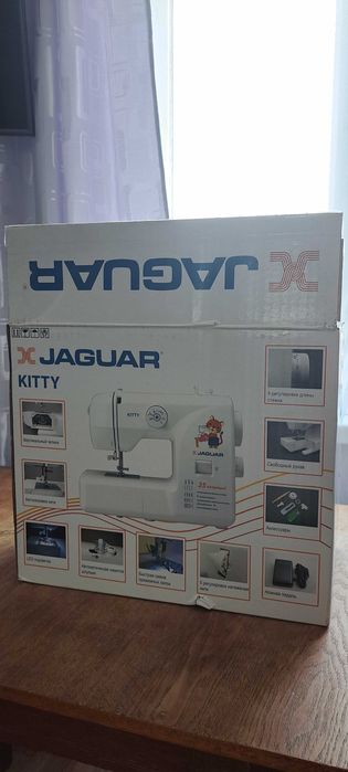 Швейная машинка Jaguar