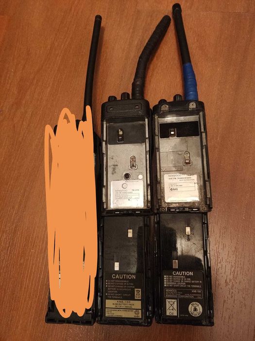 Рация на запчасти