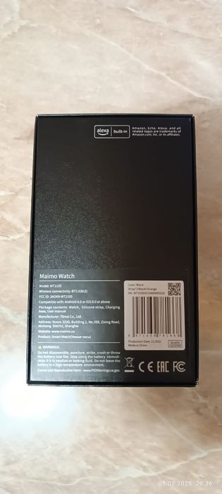 Часы Xiaomi maimo watch