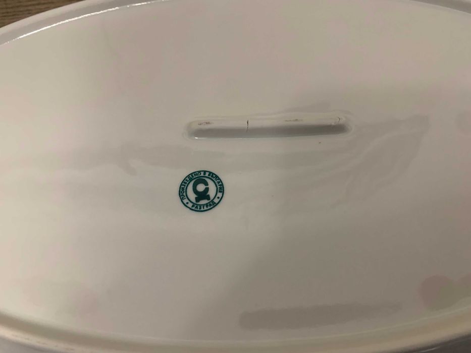 Чинии и плата порцеланови и стъклени от соца