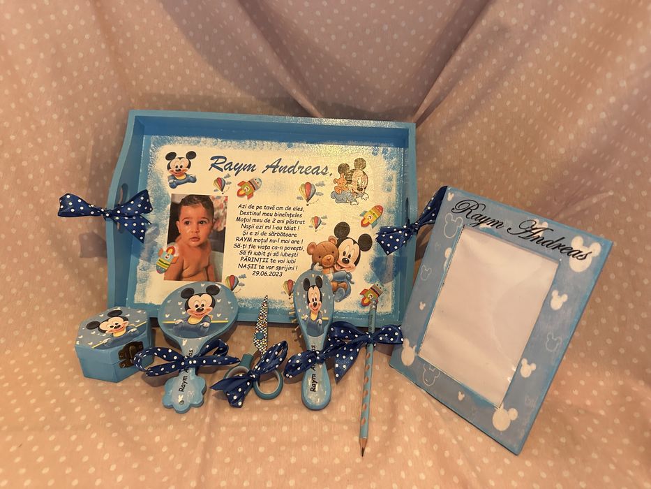 Tăvițe moț personalizate