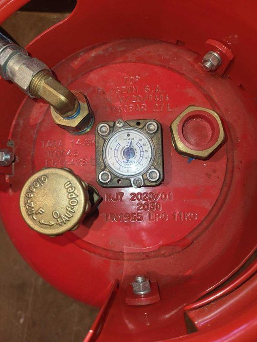 Rezervor GPL/Propan 27L Rulota / Camper