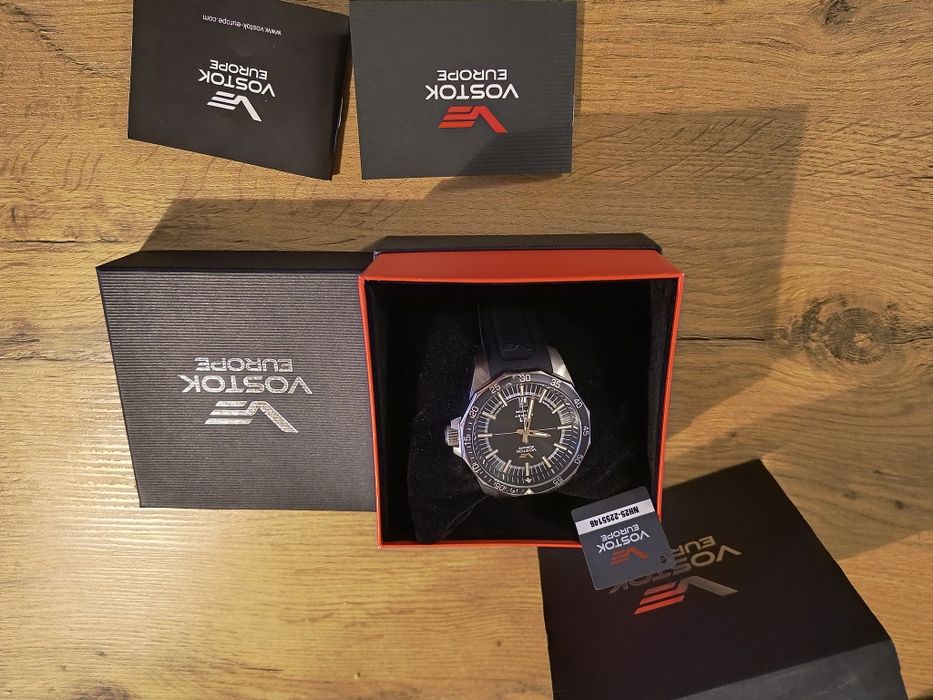 Ceas Vostok Europe Rocket N1 - mecanism Seiko Bucuresti Sectorul 4