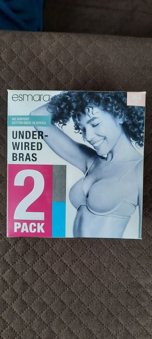 Set 2 sutiene Esmara NOU 75B