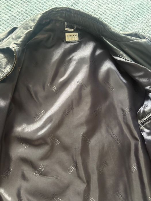 Куртка мужская кожанная