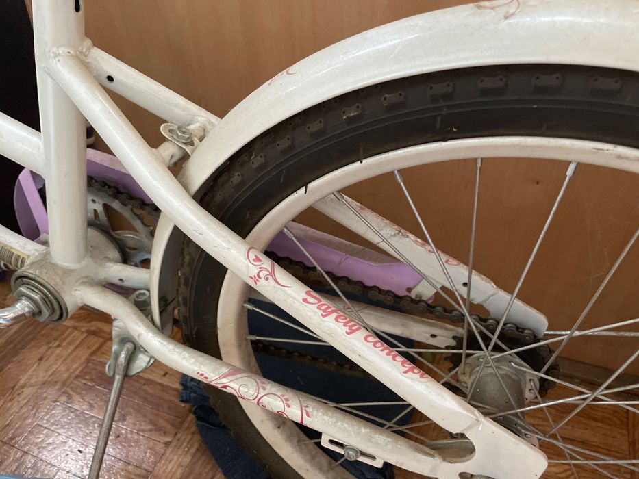 велосипед школьник