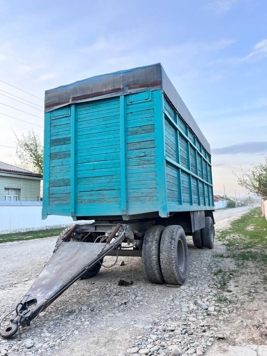 Камаз с прицепом