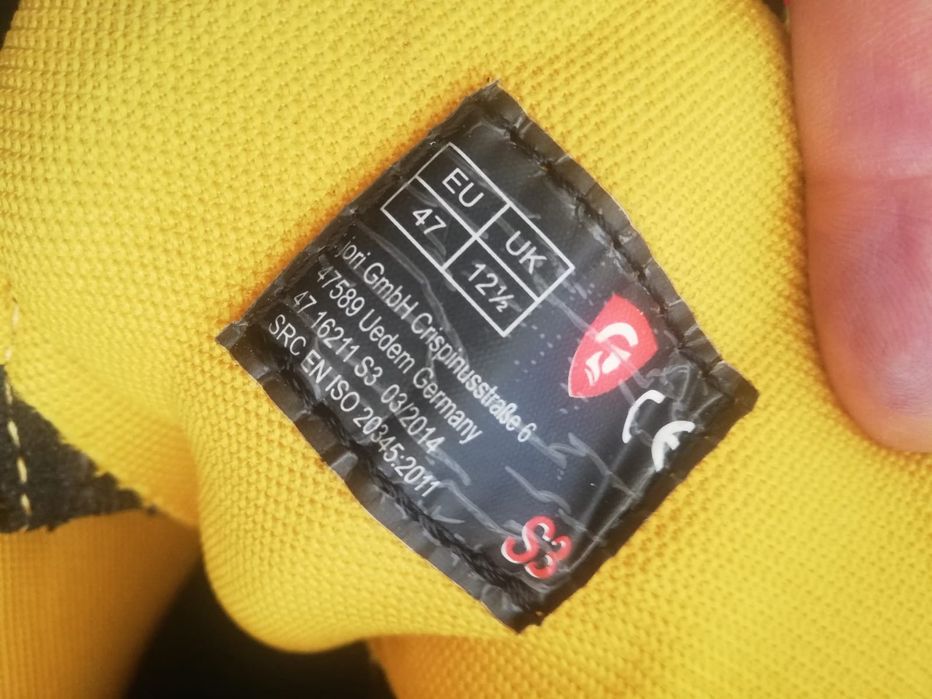 Bocanci noi de lucru cu protecție Jori nr 47