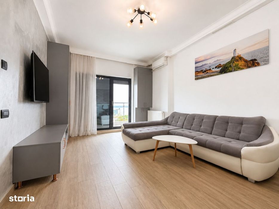 2 camere - 2 bai cu vedere catre mare si lac | Casa del Mar | Mamaia N