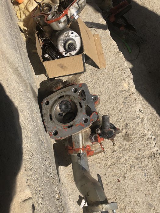 vand atv bashan 250 motor defect 700 lei fix