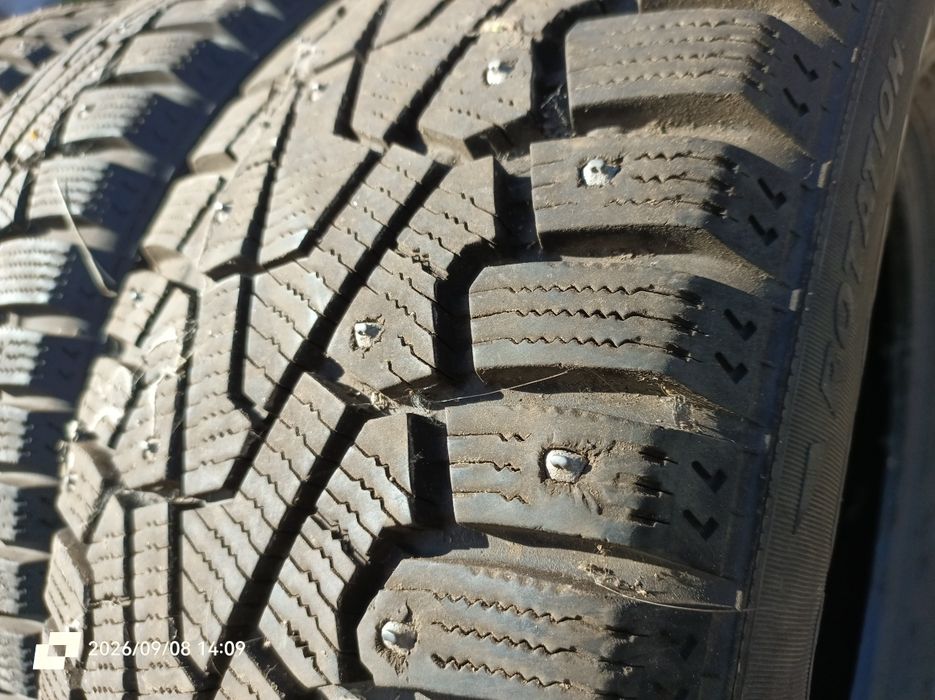 Pirelli шипованые р16