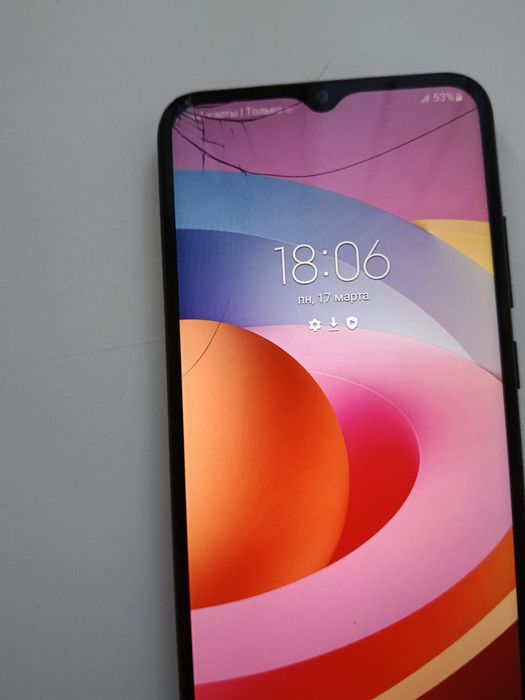 Телефон Samsung Galaxy a02s