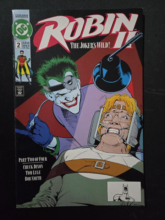 Robin • Joker's Wild• DC Comics