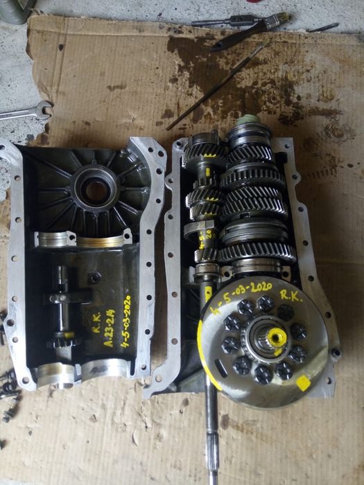 Vand piese de cutie viteze pt Dacia Papuc-1300-1310-Diesel si benzina