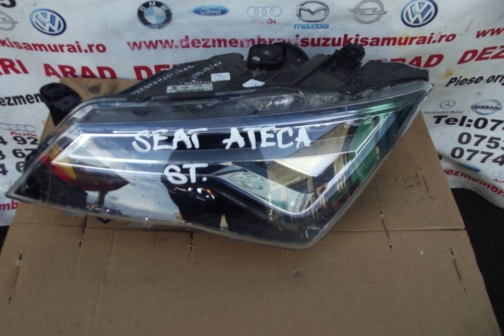 Far Seat Ateca Full Led Xenon cu balast faruri stanga dreapta Ateca