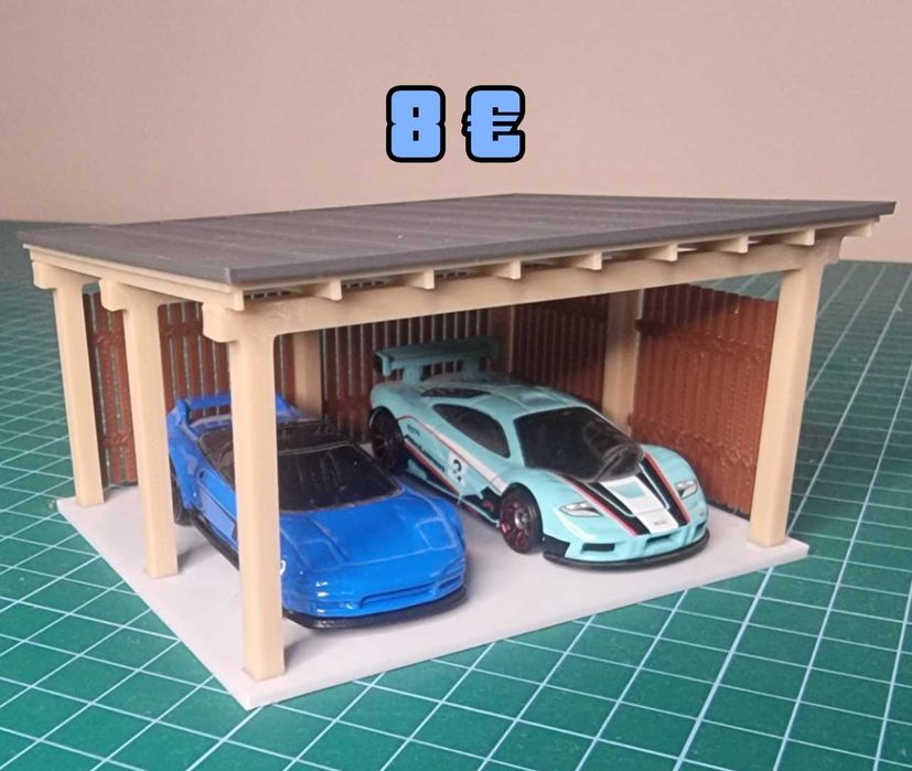 Аксесоари за HotWheels и MATCHBOX колички, изработени в България