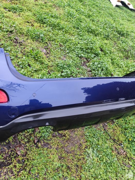 Задна броня Hyundai Santa fe 2-2010г фейслифт