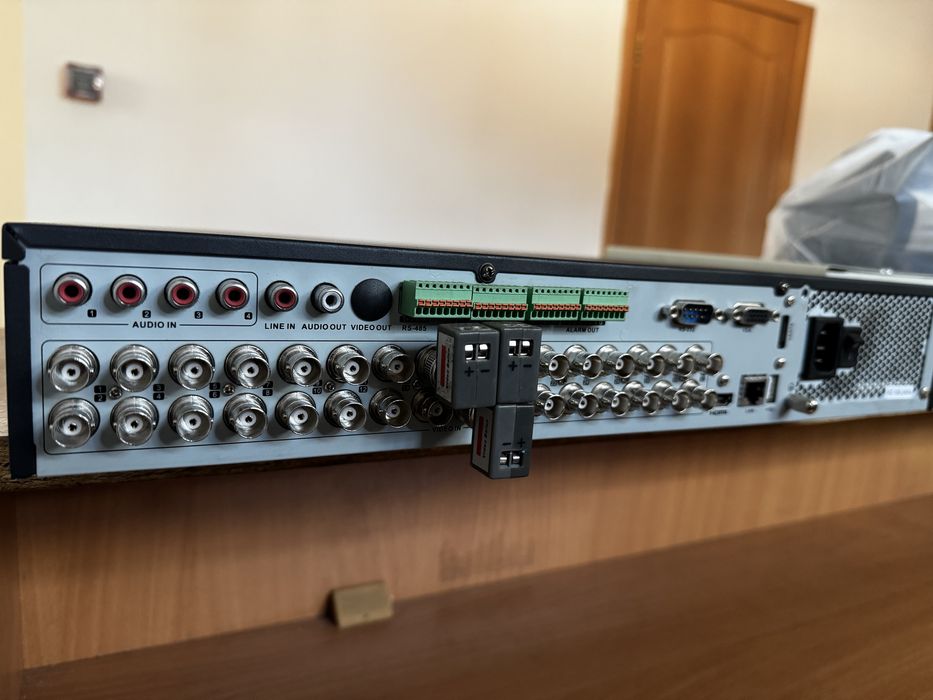 Nikvision регистратор +камеры рабочий