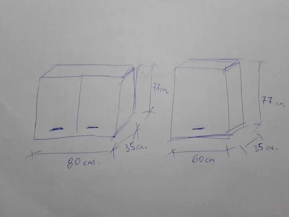 Шкафове горен ред