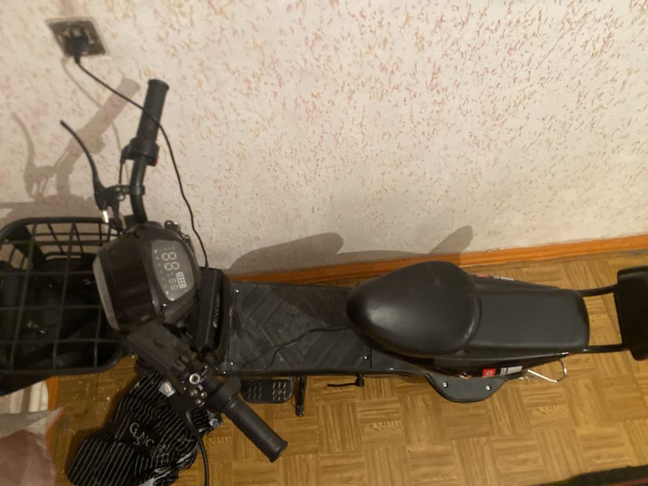 Электр скутер келісем