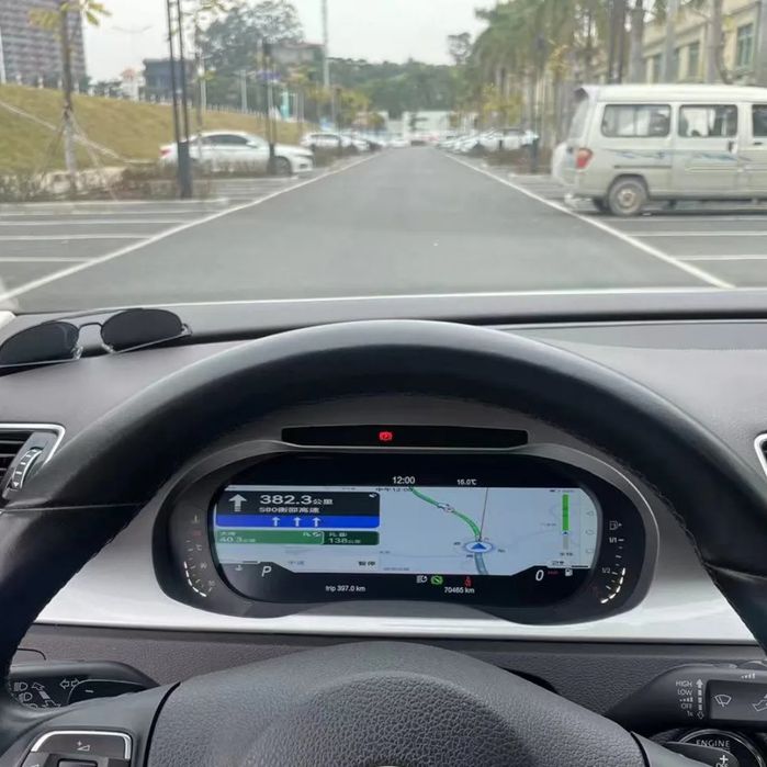 Ceasuri digitale Vw Passat B6 B7,Passat CC,Magotan B6 B7