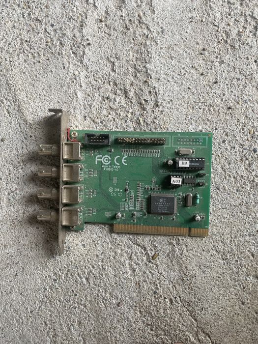 Placă captură camera supraveghere