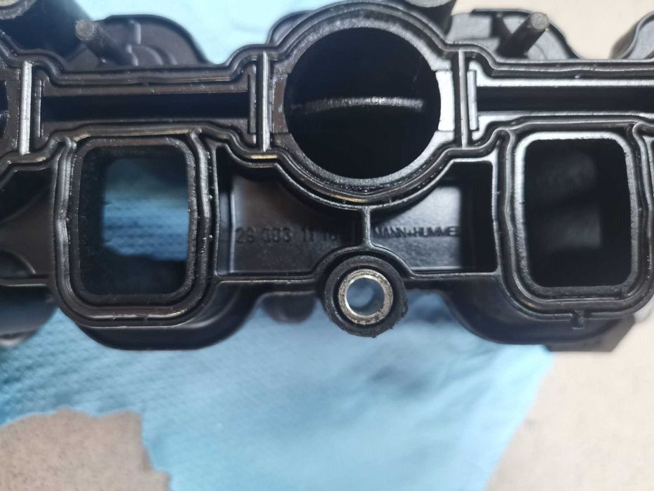 Actuator + Clapeta Admisie stanga (sofer) Grupul VAG 3.0 TDI