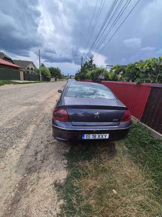 Vând peugeot 407 anul 2006
