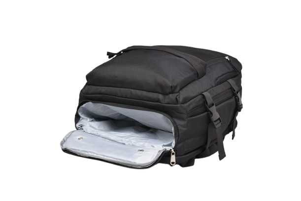 Раница за ръчен багаж 40х30х20см с USB порт – с отделение за обувки