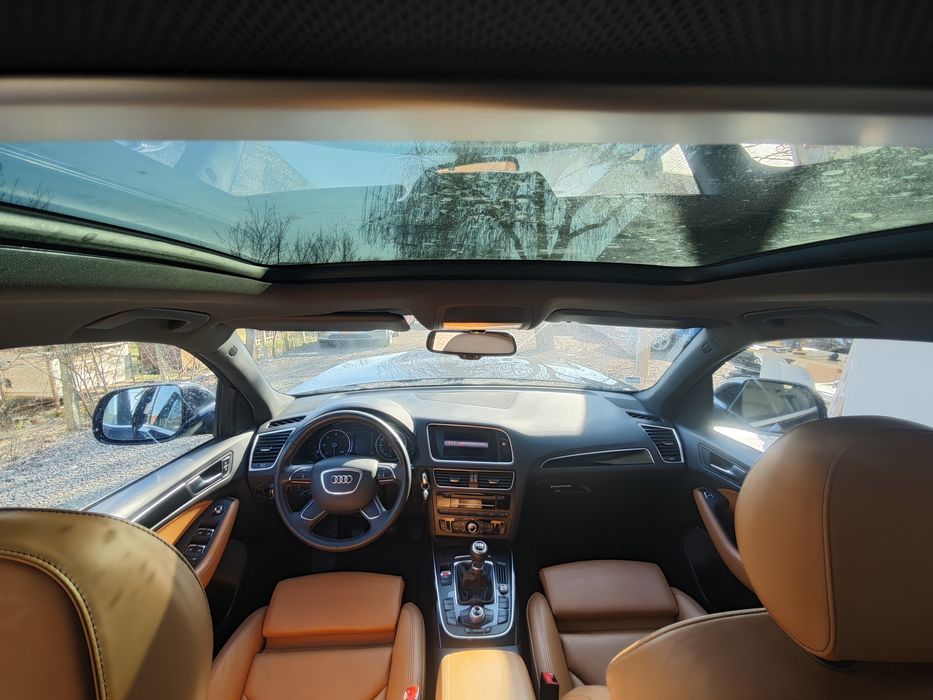 audi q5 2013 avariat