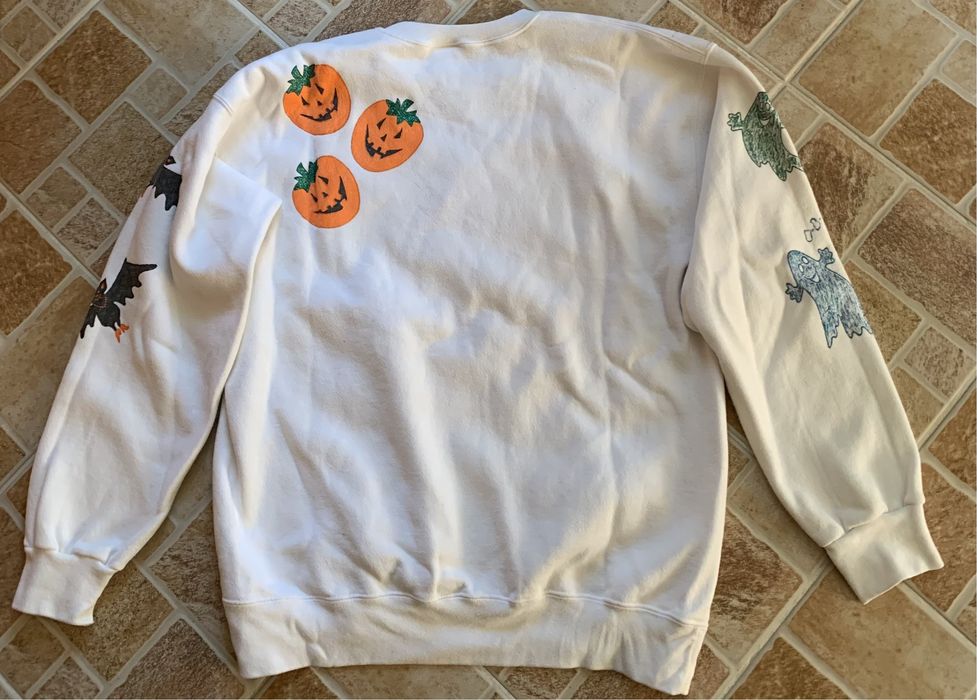 Pulover cu tema de hallowen