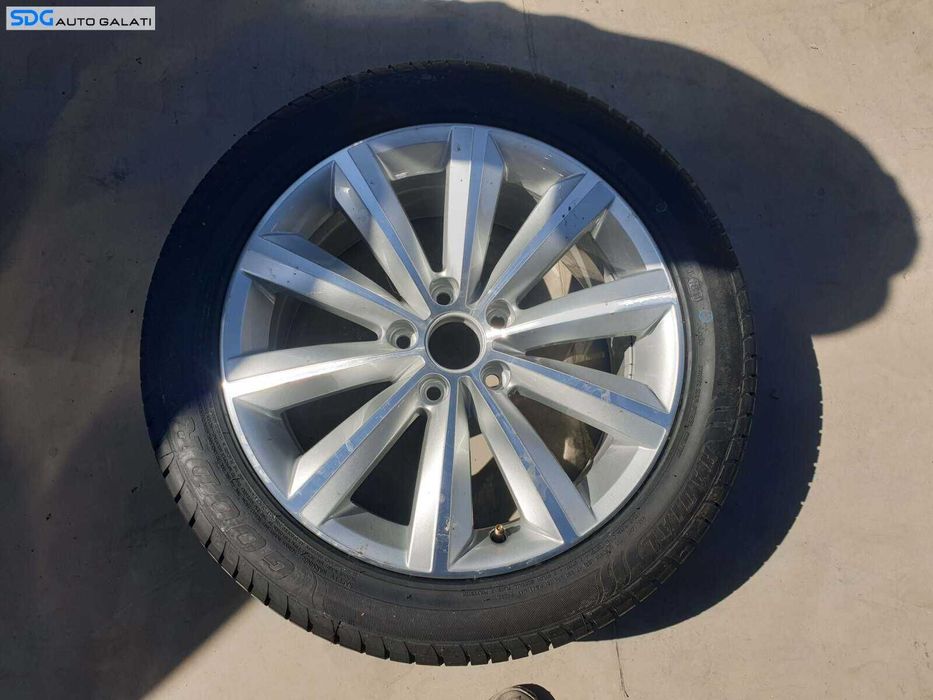 Janta Roata Rezerva Aliaj Ronal 235 45 17 R17 5x112 CB 57.1 Volkswagen Sharan 2001 - 2010 [Q2632]