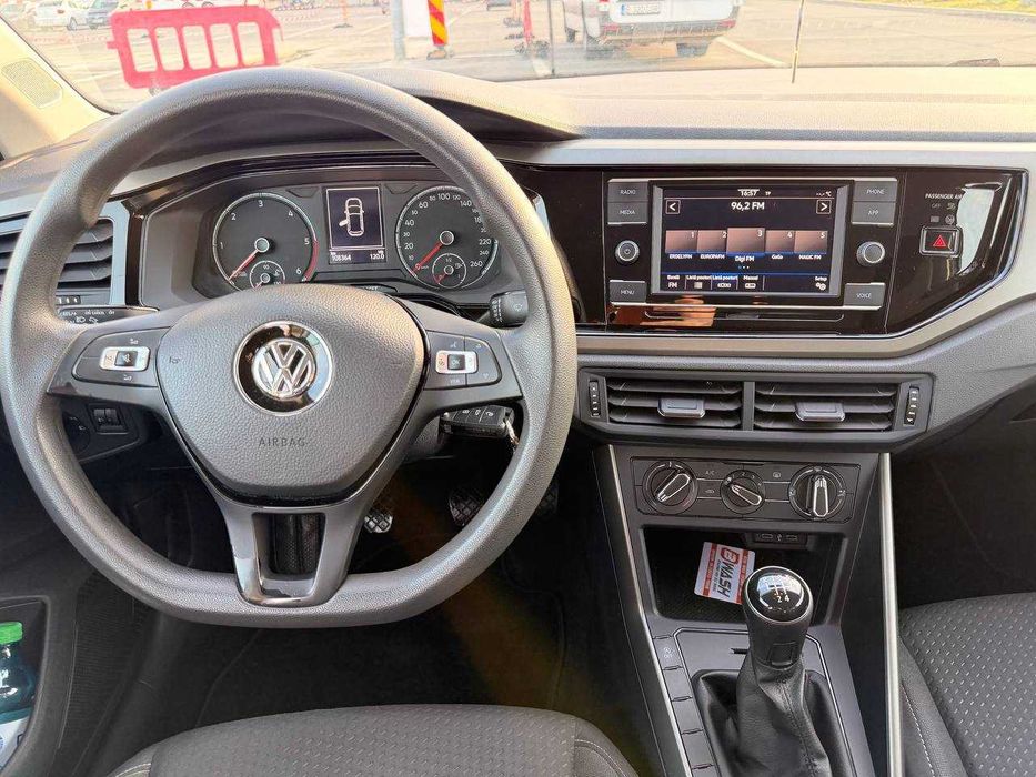 Volkswagen Polo Comfortline 1.6 TDI