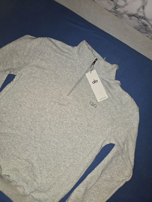 Bluza Alo cu fermoar