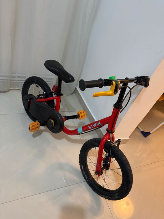 Vand bicicleta Btwin rosu 14