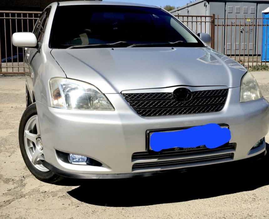 Туманка левая на кароллу европа б/у