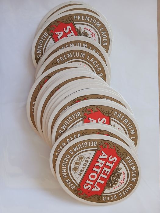 Подложки за бира Stella Artois