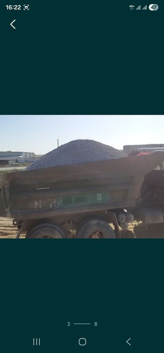 Шебень,Балас,Отсев,Кум,Топырак,Саз