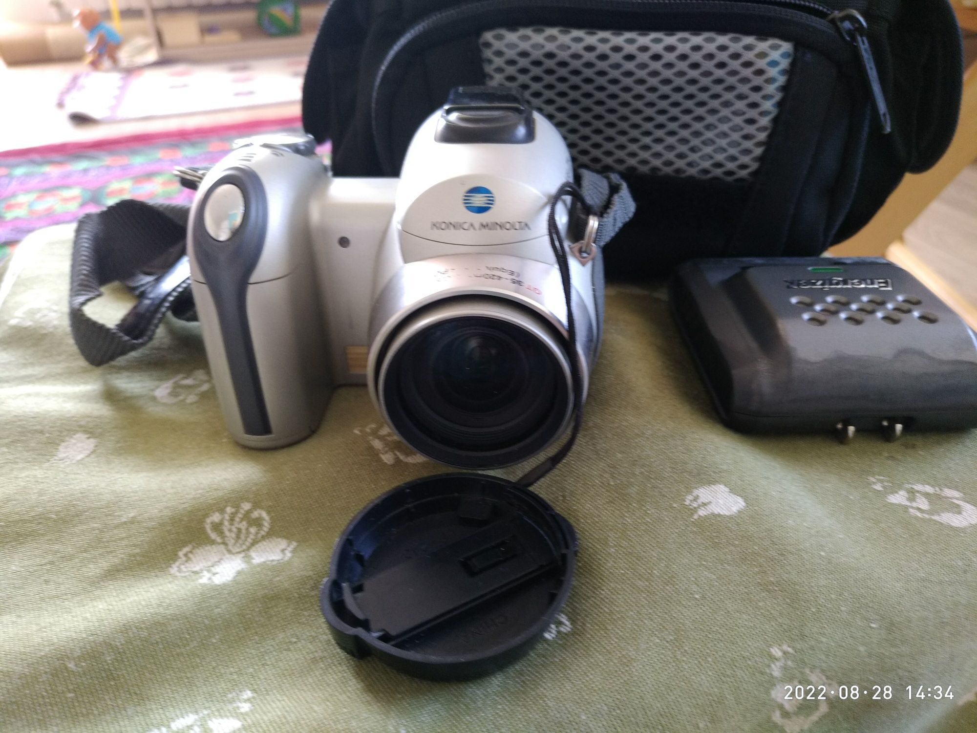 Фотоаппарат konica Minolta - Цифровые фотоаппараты Алматы на Olx