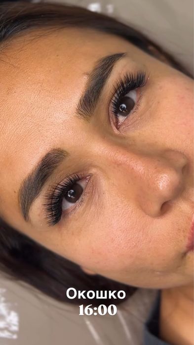 Наращивание ресниц