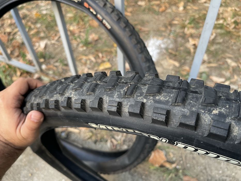 Set Anvelope 29” Maxxis Minion DHF si DHR II