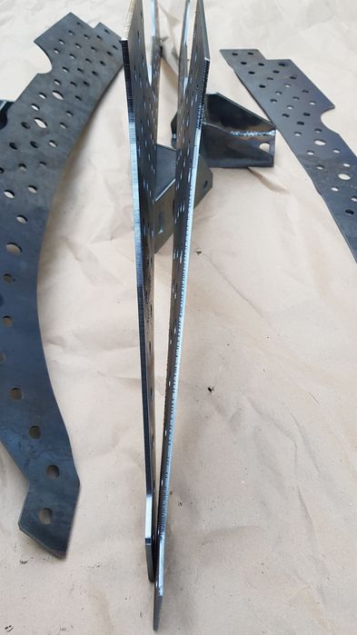 Усиление передних лонжеронов Нива