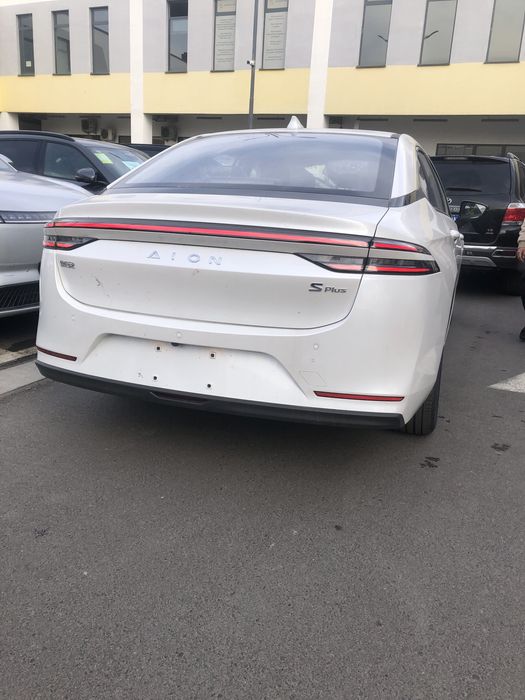 Gac Aion S plus masla