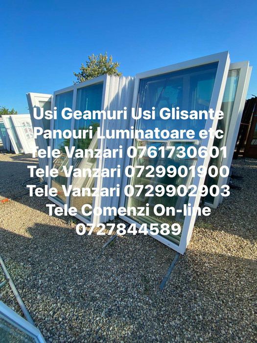 termopane panouri noi de la 550 lei