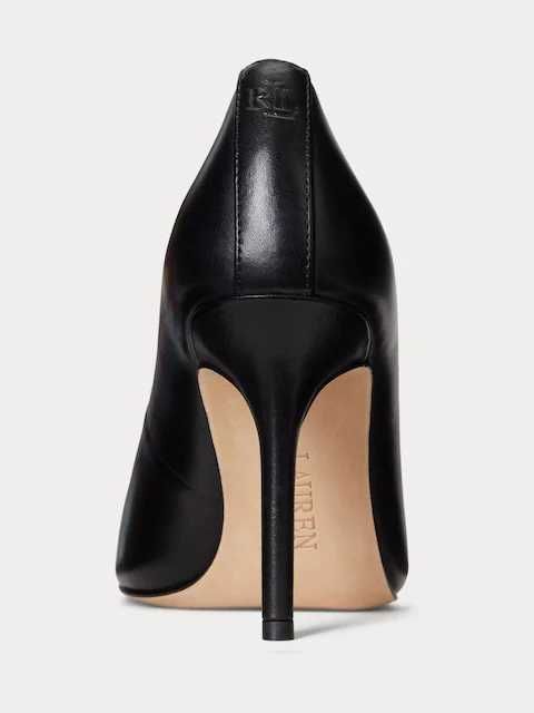 Lauren Ralph Lauren LINDELLA II LEATHER PUMP - Classic heels - black