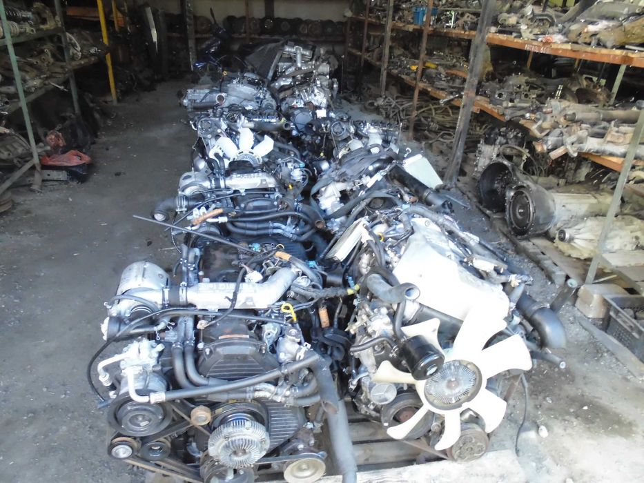 Двигателя Prado .Hilux Surf 185 130