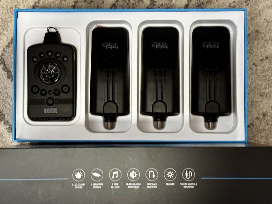 Avertizori Nash Siren R4 3+1