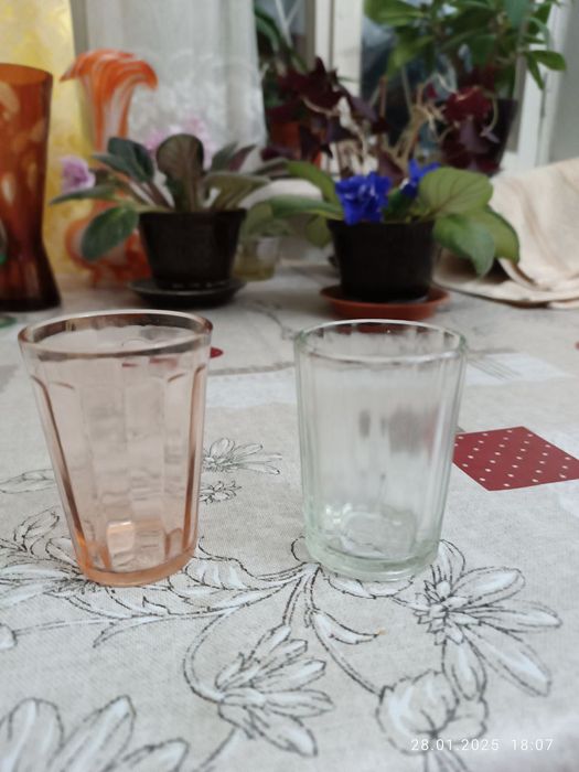 Вазы рюмки для водки