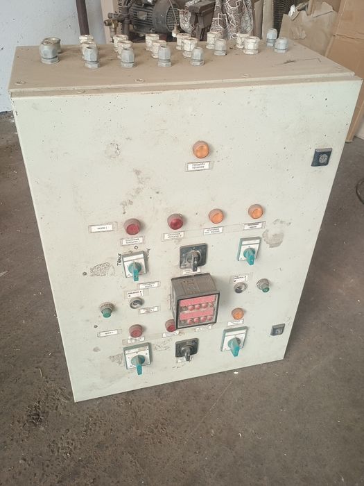 Panou electric automatizare